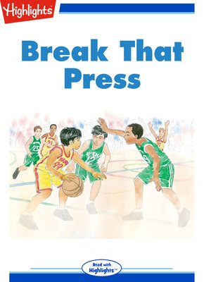 cover image of Break That Press
